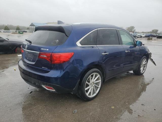 Photo 3 from auction – 2015 ACURA MDX TECHNO with VIN 5FRYD4H4XFB030704