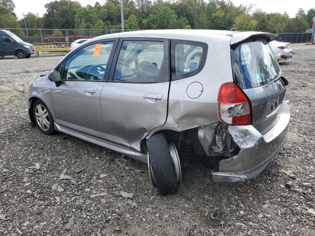 Photo 2 from auction – 2007 HONDA FIT S with VIN JHMGD38657S011926