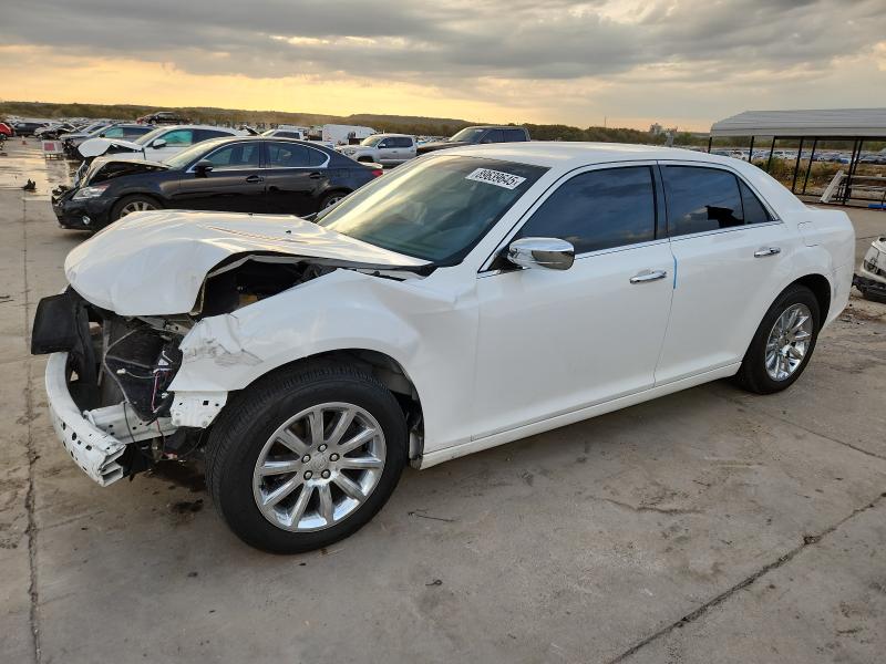 CHRYSLER 300C 2014 with VIN 2C3CCAEG8EH358177 - Photo from auction