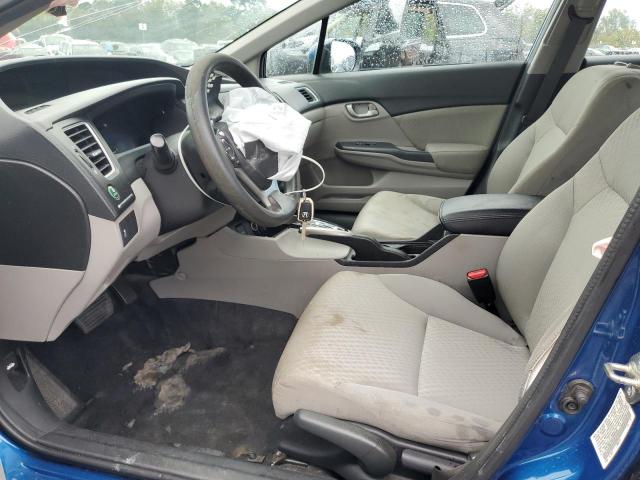 Photo 7 from auction – 2014 HONDA CIVIC LX with VIN 19XFB2F52EE083464