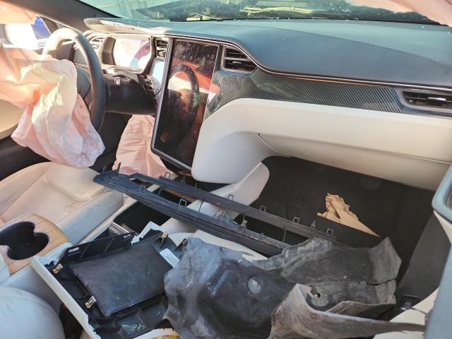 Photo 8 from auction – 2020 TESLA MODEL S with VIN 5YJSA1E41LF413431