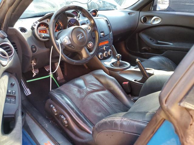 Photo 8 from auction – 2009 NISSAN 370Z with VIN JN1AZ44E39M402496