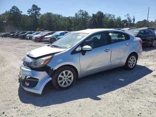 KIA RIO LX 2015 مع رقم تعريف المركبة KNADM4A36F6527372 - صورة من المزاد
