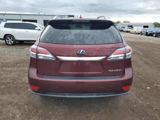 Photo 6 from auction – 2013 LEXUS RX with VIN JTJBC1BA6D2450559