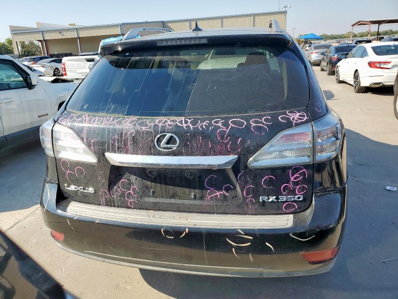 Photo 6 from auction – 2010 LEXUS RX 350 with VIN 2T2ZK1BAXAC001771