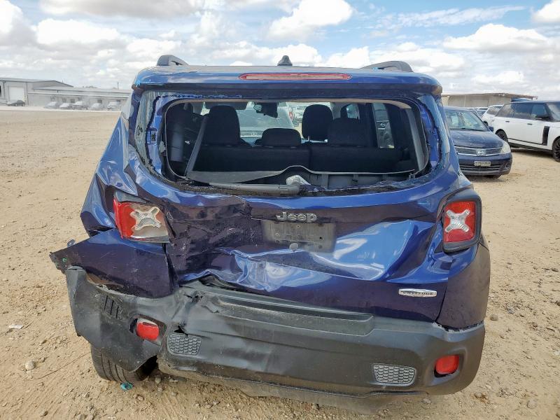 Photo 6 from auction – 2017 JEEP RENEGADE L with VIN ZACCJABB0HPF43482