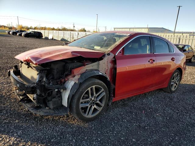 KIA FORTE EX 2024 with VIN 3KPF34AD1RE786969 - Photo from auction