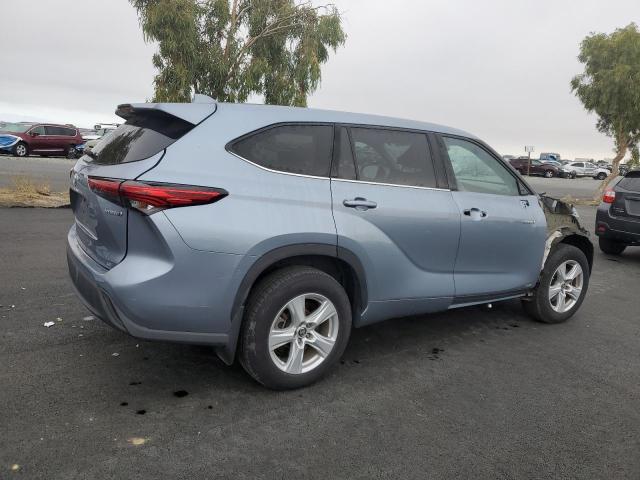 Photo 3 from auction – 2021 TOYOTA HIGHLANDER with VIN 5TDBBRCH5MS035404