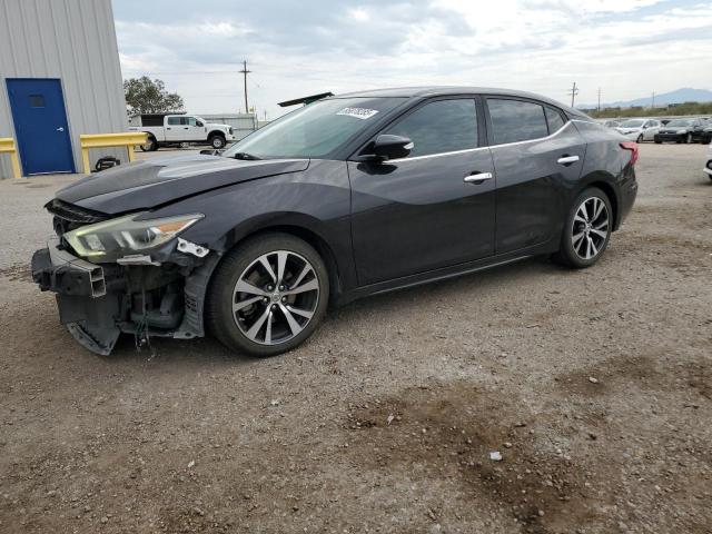 NISSAN MAXIMA 3.5 2017 with VIN 1N4AA6AP4HC377172 - Photo from auction
