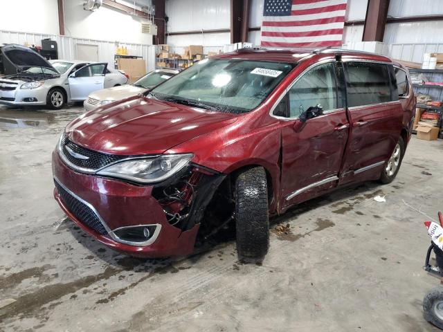 CHRYSLER PACIFICA T 2017 with VIN 2C4RC1EG1HR543756 - Photo from auction