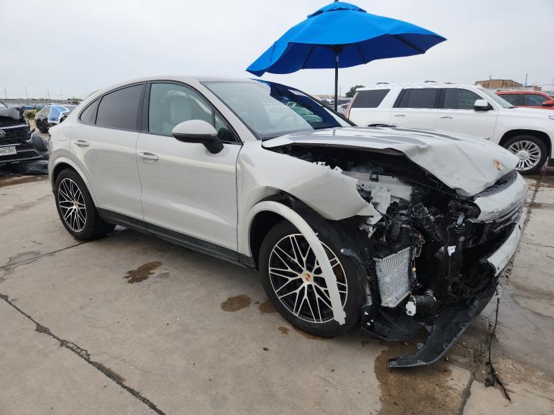 Photo 4 from auction – 2025 PORSCHE CAYENNE CO with VIN WP1BA2AYXSDA30882