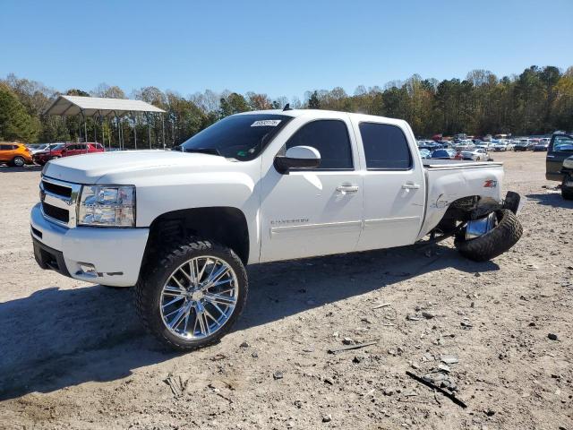 CHEVROLET SILVERADO 2010 with VIN 3GCRKTE38AG222708 - Photo from auction