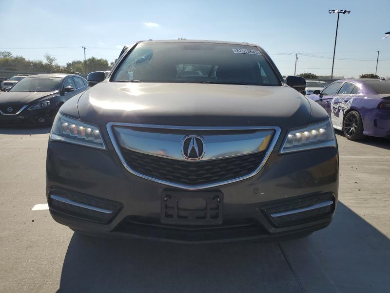 Photo 5 from auction – 2015 ACURA MDX ADVANC with VIN 5FRYD4H82FB003886