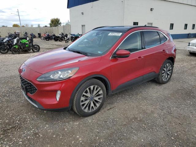 FORD ESCAPE TIT 2020 with VIN 1FMCU9J9XLUA56118 - Photo from auction