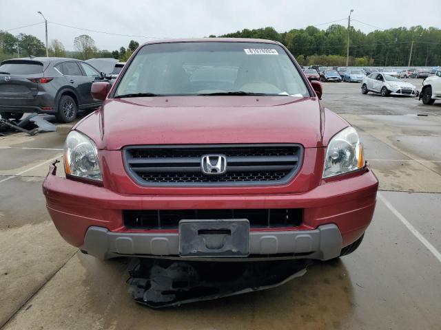 Photo 5 from auction – 2004 HONDA PILOT EXL with VIN 2HKYF18574H617654