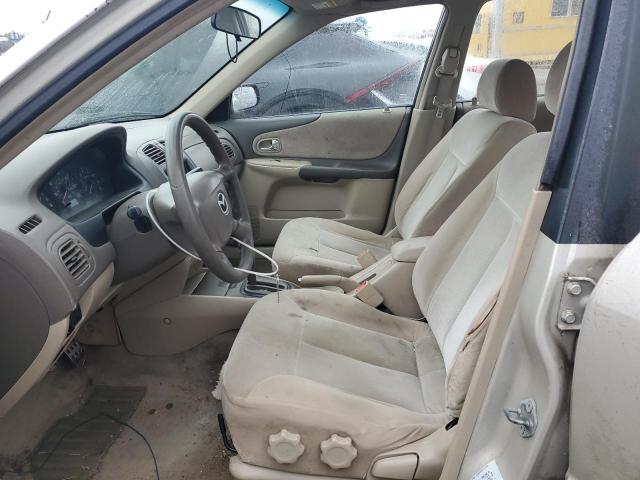 Photo 7 from auction – 2001 MAZDA PROTEGE LX with VIN JM1BJ225410404415