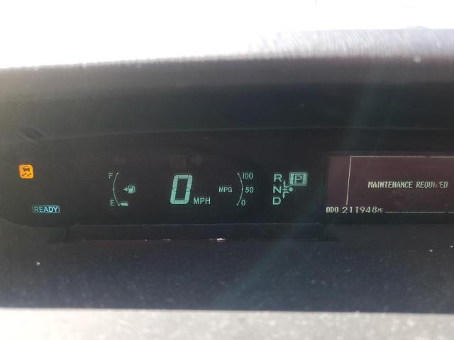 Photo 9 from auction – 2012 TOYOTA PRIUS with VIN JTDKN3DU1C5485880