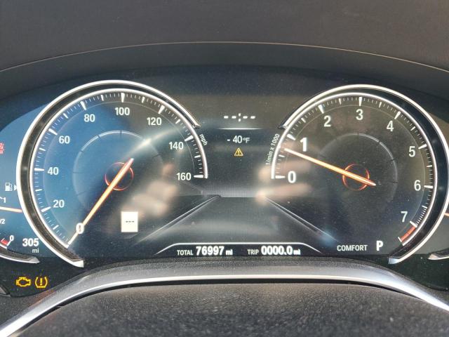 Photo 9 from auction – 2016 BMW 750 XI with VIN WBA7F2C52GG421121