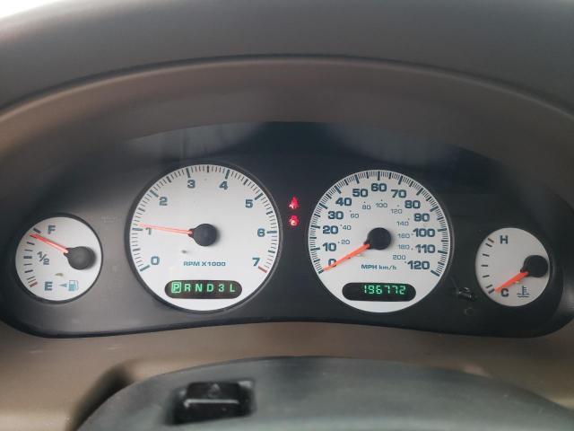 Photo 9 from auction – 2002 DODGE INTREPID E with VIN 2B3AD56M82H261540