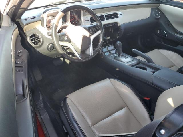 Photo 8 from auction – 2013 CHEVROLET CAMARO LT with VIN 2G1FC1E34D9129437