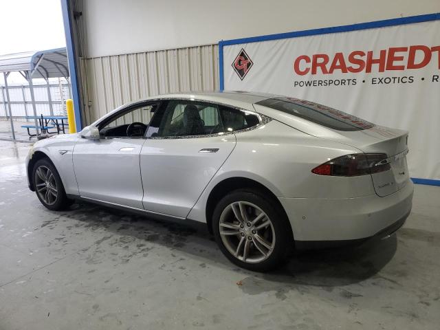 Photo 2 from auction – 2014 TESLA MODEL S with VIN 5YJSA1H14EFP65049
