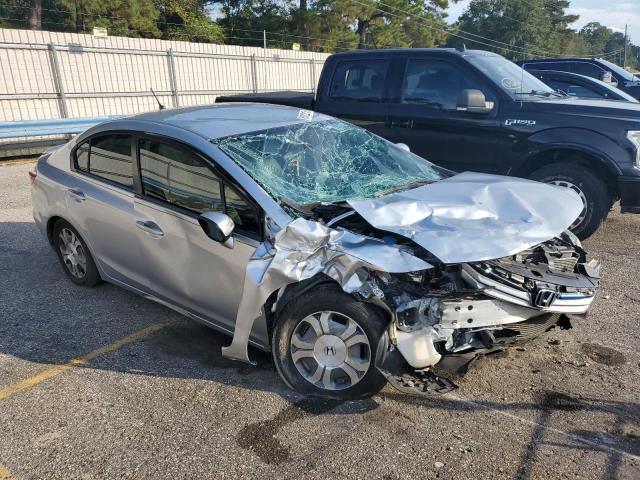 Photo 4 from auction – 2012 HONDA CIVIC HYBR with VIN JHMFB4F39CS004519
