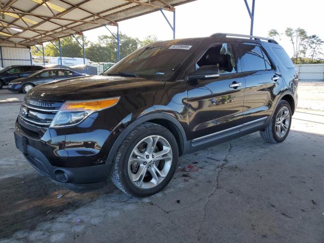 FORD EXPLORER L 2014 with VIN 1FM5K7F84EGB15801 - Photo from auction
