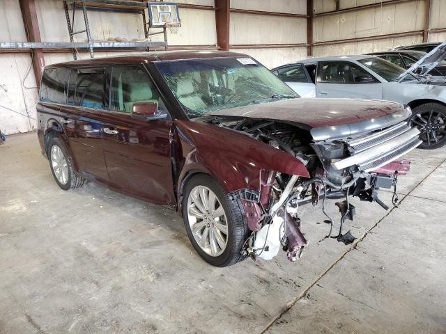 Photo 4 from auction – 2018 FORD FLEX LIMIT with VIN 2FMGK5D85JBA20312