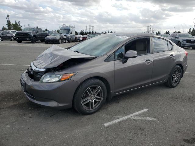 Photo 1 from auction – 2012 HONDA CIVIC LX with VIN 19XFB2F5XCE311787