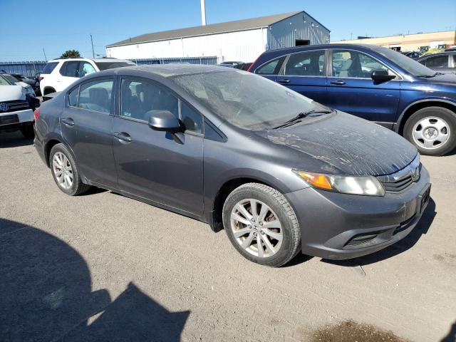 Photo 4 from auction – 2012 HONDA CIVIC EXL with VIN 2HGFB2F9XCH118094