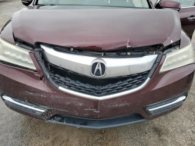 Photo 12 from auction – 2015 ACURA MDX TECHNO with VIN 5FRYD3H4XFB012147