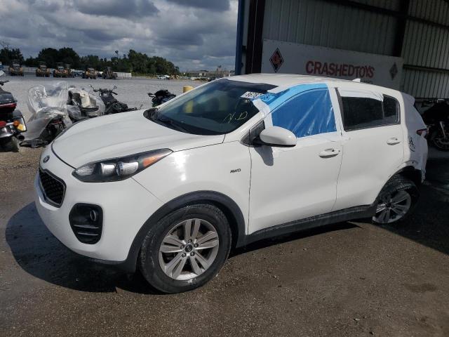 Photo 1 from auction – 2017 KIA SPORTAGE L with VIN KNDPMCAC7H7037532