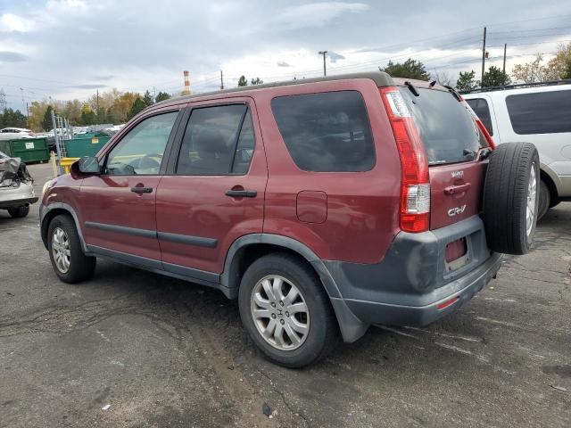 Photo 2 from auction – 2005 HONDA CRV with VIN JHLRD78845C021537