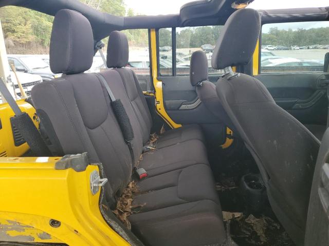 Photo 10 from auction – 2015 JEEP WRANGLER U with VIN 1C4BJWDG9FL622068