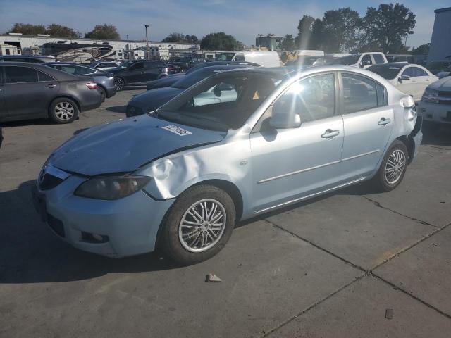 MAZDA 3 I 2007 with VIN JM1BK12F371606777 - Photo from auction