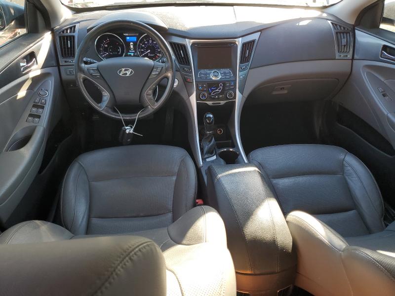 Photo 8 from auction – 2013 HYUNDAI SONATA HYB with VIN KMHEC4A46DA101674