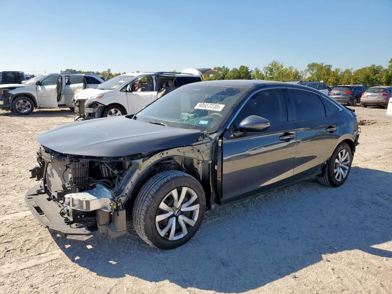 Photo 1 from auction – 2025 HONDA CIVIC LX with VIN 2HGFE2F29SH562494