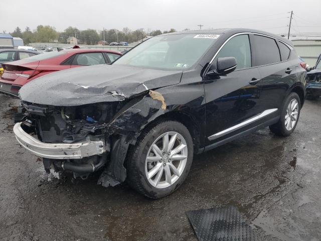ACURA RDX 2021 with VIN 5J8TC2H38ML000185 - Photo from auction
