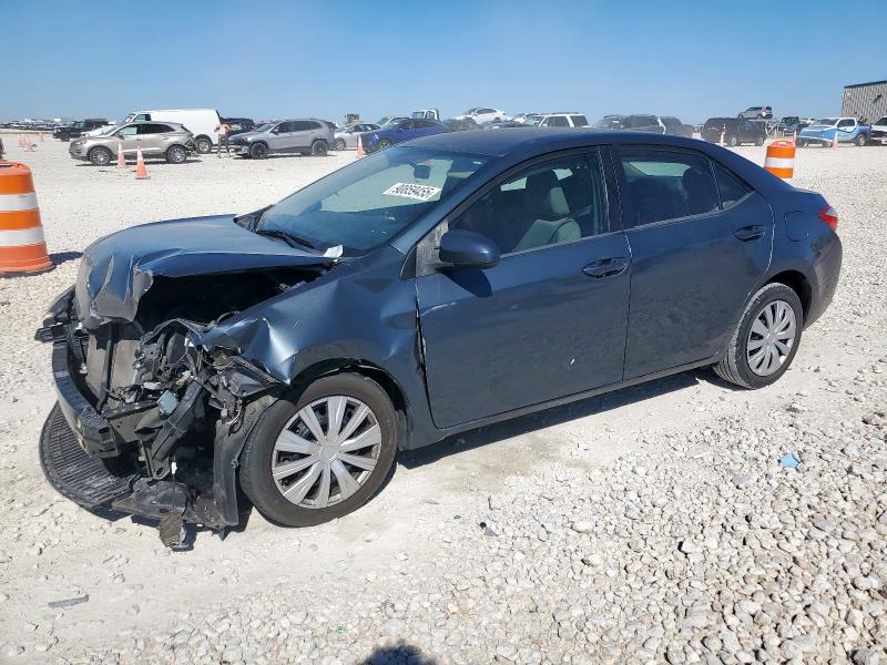 TOYOTA COROLLA L 2016 with VIN 5YFBURHE8GP476983 - Photo from auction
