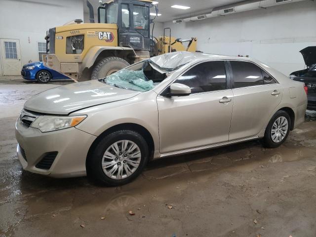 TOYOTA CAMRY L 2013 with VIN 4T1BF1FK5DU206382 - Photo from auction