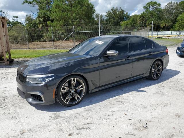 BMW M550XI 2020 with VIN WBAJS7C03LCD87066 - Photo from auction