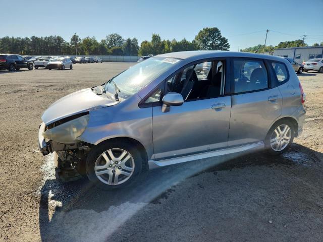 HONDA FIT S 2007 with VIN JHMGD38657S002739 - Photo from auction