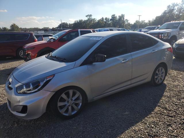 HYUNDAI ACCENT GLS 2014 with VIN KMHCT4AE7EU641969 - Photo from auction