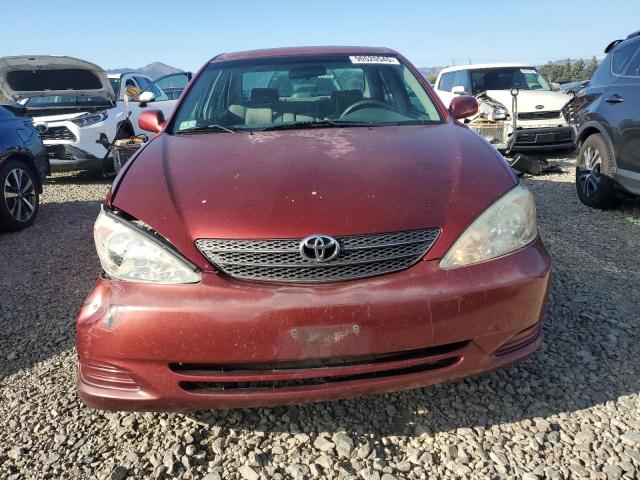 Photo 5 from auction – 2004 TOYOTA CAMRY LE with VIN 4T1BE32K24U271114