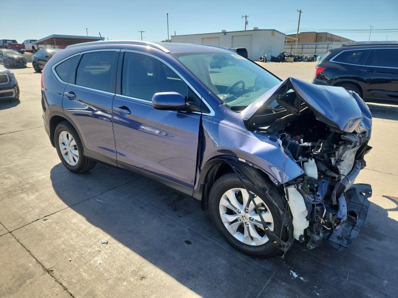 Photo 4 from auction – 2013 HONDA CR-V with VIN 2HKRM3H78DH519224