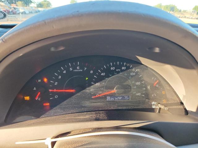Photo 9 from auction – 2009 TOYOTA CAMRY BASE with VIN 4T1BE46KX9U874237