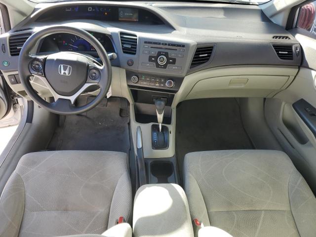 Photo 8 from auction – 2012 HONDA CIVIC LX with VIN 19XFB2F57CE376841