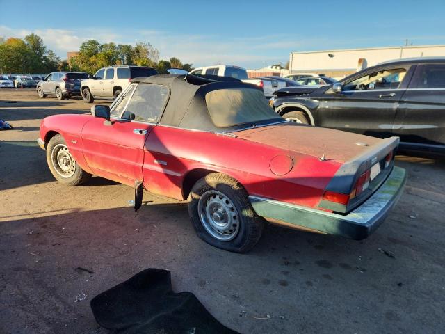Photo 2 from auction – 1987 ALFA ROMEO SPIDER with VIN ZARBA5648H1045034