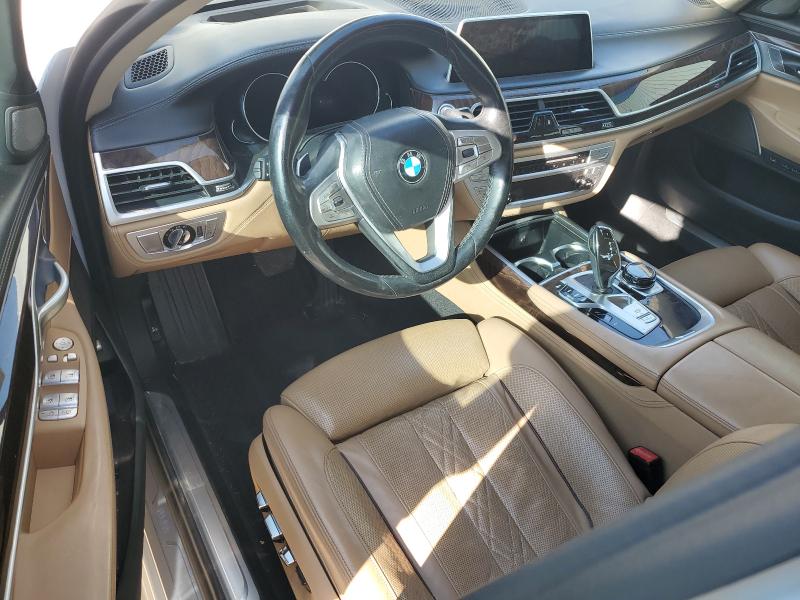 Photo 8 from auction – 2019 BMW 740 I with VIN WBA7E2C5XKB217594