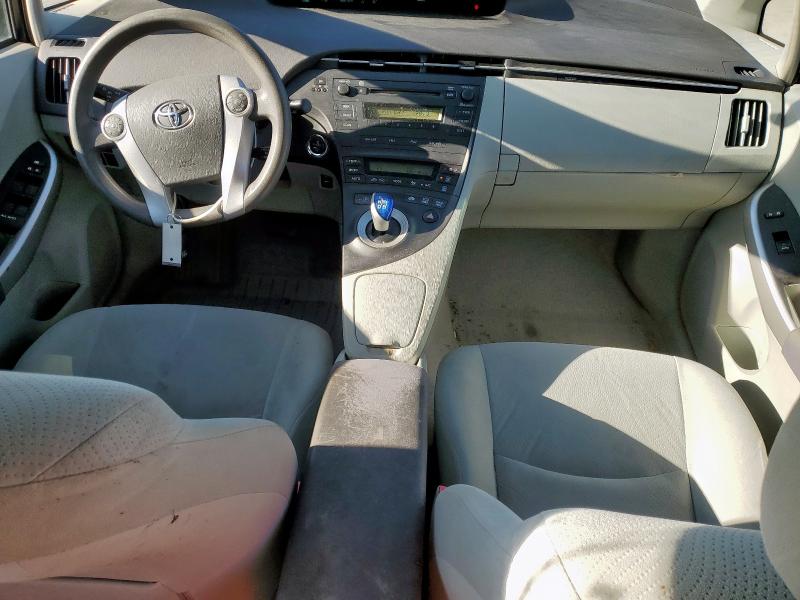 Photo 8 from auction – 2010 TOYOTA PRIUS with VIN JTDKN3DU1A0015830
